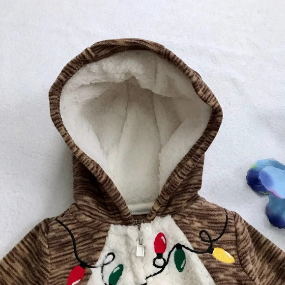 Just One You by Carter's NWT Moose Bodysuit Babies Various - Picture 4 of 9